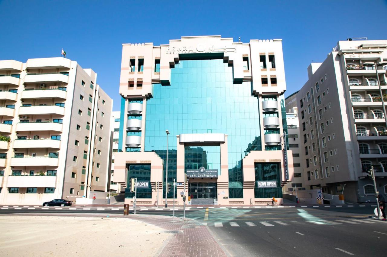 Wescott Pearl Hotel Apartments Дубай Екстер'єр фото