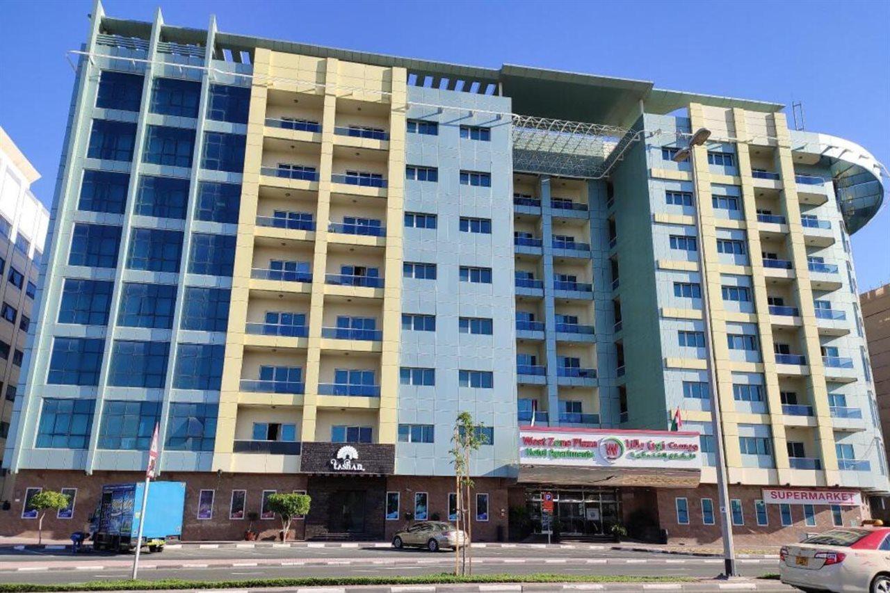 Wescott Pearl Hotel Apartments Дубай Екстер'єр фото